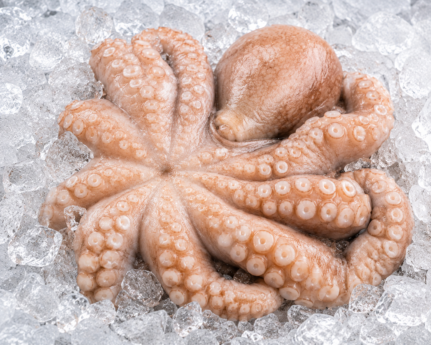 Fresh Octopus
