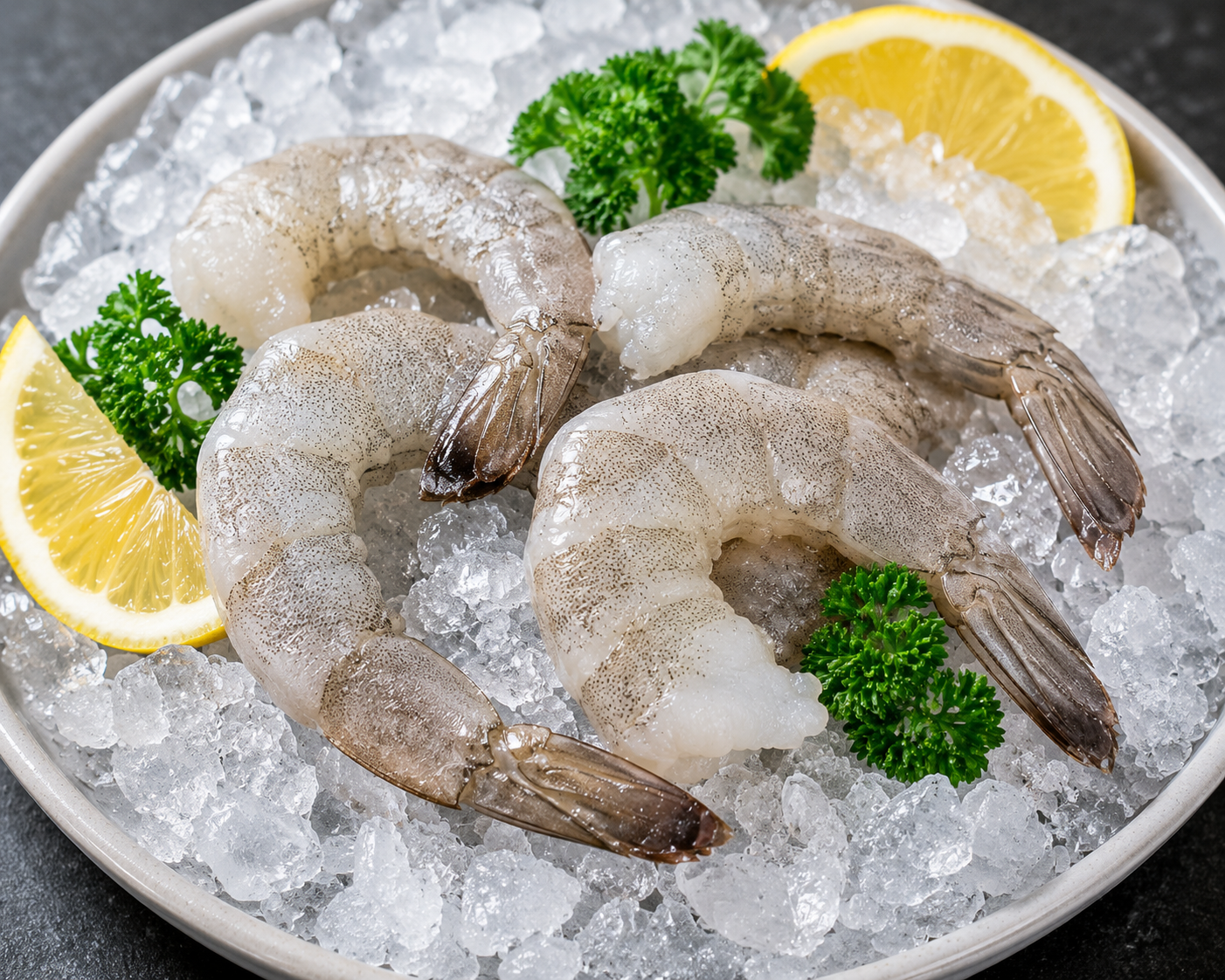 Raw Shrimp Tail Off